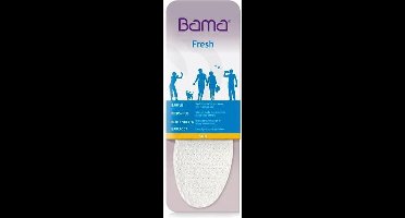 Bama Sun Wit inlegzool - 38