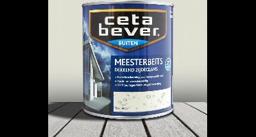 CetaBever Dekkende Meesterbeits 0,75 L Ral 9002