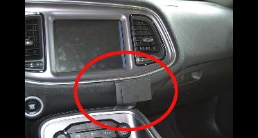 Proclip Dodge Challenger 15-19 (for USA) Angled mount