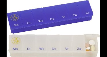 Pillendoos 1 week - NL