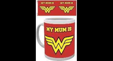 DC Comics Wonder Woman My Mum Mok