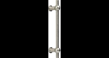Artitec Meubelgreep Chemin de Fer 240mm mat nikkel ongelakt
