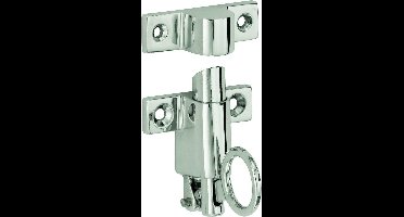 Artitec Wallebroek Raamknip Elegant met sluitkom glans nikkel