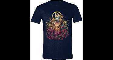 Borderlands 3 - Psycho Men T-Shirt - Navy - L