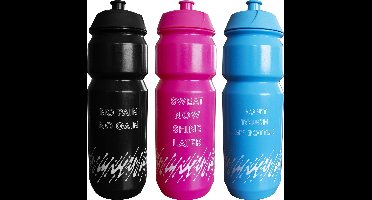 Sportbidon - Bidon - drinkfles - Drinkbus - 800 ml - 3 stuks