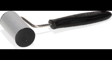 Patisse Bakroller Antikleef 18 X 7 Cm Staal Zilver/zwart