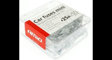 MINI Steekzekering 25A - Doos 50 stuks