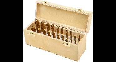 20 Delig HSS – Tin Gecoate Frezenset