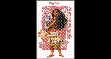 Telpakket kit Disney Moana and her first mate  - Vervaco - PN-0168572