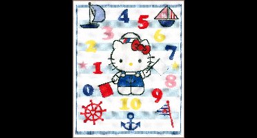 Vervaco - Telpakket kit - Hello Kitty Vervaco - Tellen met Hello Kitty - PN-0149845 - Borduren - Borduurpakket - Borduurpakket volwassenen