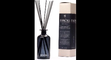 Geurstokjes 300 ml - Boles d'olor Essencials - Eucalyptus - Laurier - Rozemarijn - vrij van ftalaten - diervriendelijk -