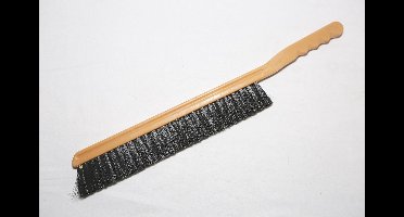 D&L Afstofborstel Zwarte Haren - 49cm