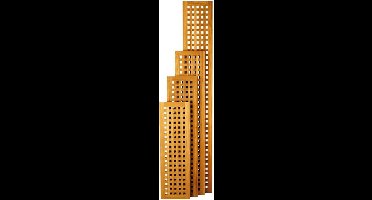 ARC Marine teakhouten blokrooster Loopplank 150 cm