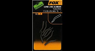 Fox Edges Tungsten Line Alignas - Long - Haakmaat 10-7 - Donker