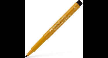 Faber-Castell kalligrafiepen - Pitt Artist Pen - C - 268 groen goud - FC-167568