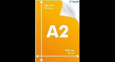 Plano Superior - A2 Papier - 594x420mm - 90 GM - Wit - 250 vel