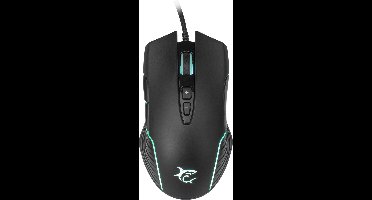 White Shark - AZARAH- Gaming Muis met RGB – 6400 DPI - 7 Knoppen