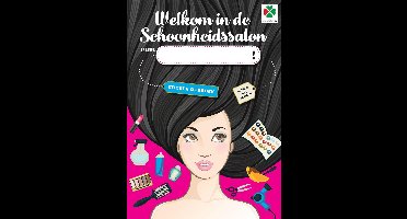 Welkom in mijn schoondheidssalon - Sticker Doeboek