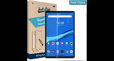 Just in Case screenprotector geschikt voor Lenovo Tab M10 Plus - Screenprotector Tablet Glas