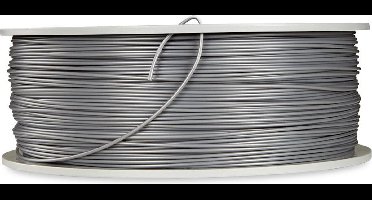 Verbatim 55319 Filament PLA kunststof 1.75 mm 1000 g Grijs 1 stuk(s)
