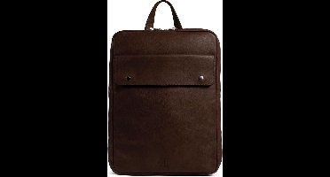 Still Nordic Thor Leren Laptop Rugzak - 13,3 inch - Bruin