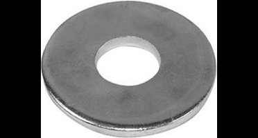 Karrosserieringen m5 x 20 x 1,25. Verzinkt. 17 stuks. Deltafix.