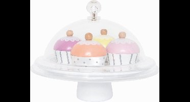 Jabadabado speelgoed cupcakes Multi colour