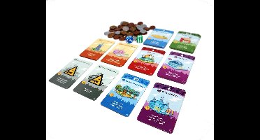 Spelvoordeelset Qwixx Het Duel & Machi Koro