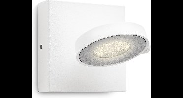 Philips Clockwork opbouwspot - 1-lichts - wit