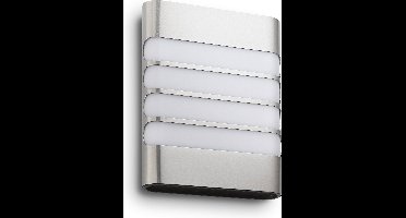 Philips myGarden Raccoon Wandlamp - LED - RVS