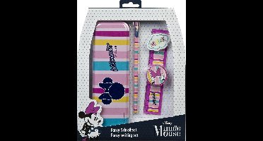 Minnie Mouse – schrijfset – 5-delig - schoolset