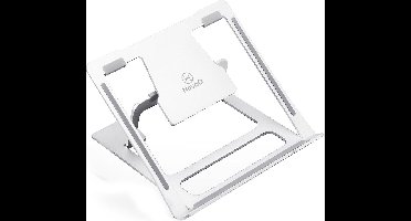 Laptop Stand - Inklapbare Standaard voor Laptops - Geschikt voor 10 t/m 17 Inch Laptop & Tablets