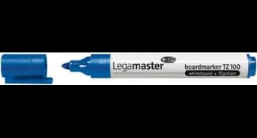 Whiteboardmarker Legamaster TZ100 1,5-3mm Rond Blauw