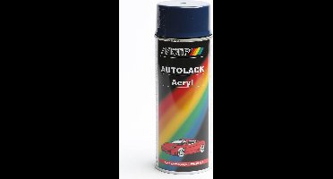 Motip 44853 - Autolak spuitbus - Blauw  - 400ml