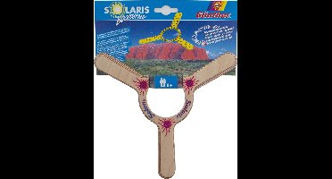 Boemerang Solaris PRO - boomerang - 5 lagen Finse berk - 22 CM