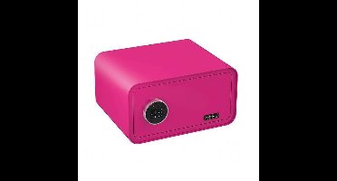 mySafe 450 Kluis met cijfercode roze