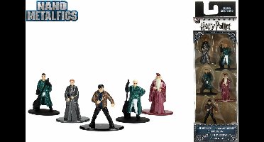 Harry Potter Nano Metalfigs - 5 metal figuren van 4 cm - Pack B