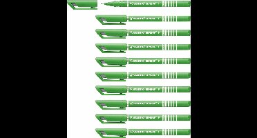 STABILO SENSOR - Fineliner 0,3 mm - Licht Groen - Doos 10 stuks