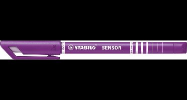 STABILO SENSOR - Fineliner 0,3 mm - Lila - per stuk