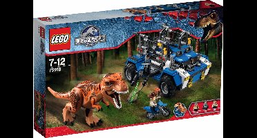 LEGO Jurassic World T. Rex-spoorzoeker - 75918