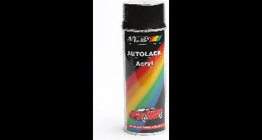 Motip 51024 - Autolak spuitbus - Zwart  - 400ml