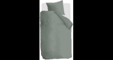 At Home By Beddinghouse Easy Groen Dekbedovertrek 140 x 200/220 cm