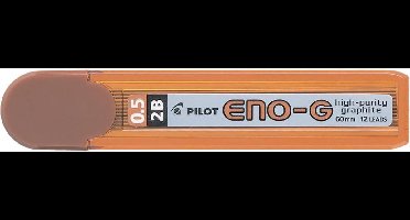 Pilot ENO G – 2B Potloodvullingen 0.5 mm – 12 stuks