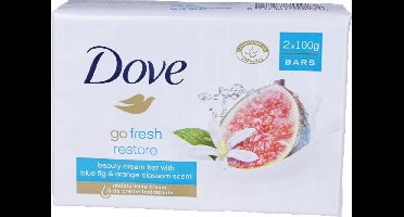 Dove Zeeptablet - Go Fresh Restore 2x 100gr