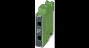 Phoenix Contact FL ISOLATOR 100-RJ/RJ Netwerkscheider Aantal ethernet-poorten 1