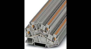 Phoenix Contact 3209604 klemmenblok 4 Grijs