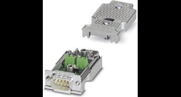 Phoenix Contact 2744380 Sensor/actuator dataconnector Aantal polen: 9 Stekker, recht 1 stuk(s)