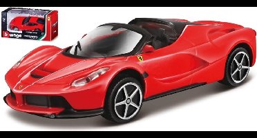 Bburago Ferrari LAFERRARI APERTA 1:43 modelauto schaalmodel