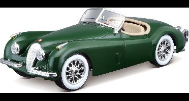 Bburago JAGUAR XK 120 CABRIO 1948 1:24 modelauto schaalmodel