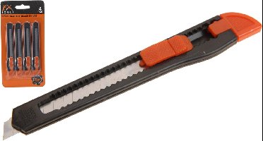 Snijmesjes - Breekmesjes- Set van 4 stuks